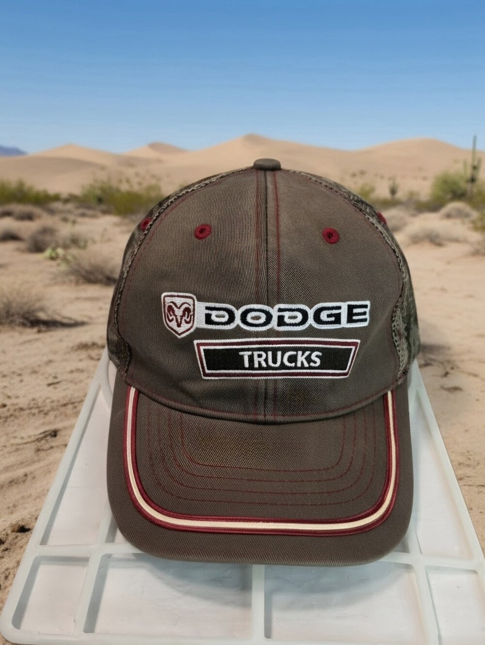 Paramount Outdoors Dodge Trucks Strapback Ball-Cap OS